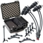 DPA - 4099 Core Classic Touring Kit, 4 Mic + koffer és kiegészítők fotó