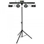 EUROLITE Set LED KLS Laser Bar FX + M-3 Speaker-system stand fotó