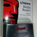 KINGSTON USB 3.0 FCR-HS3 MEMÓRIAKÁRTYA OLVASÓ - (ÚJ) fotó