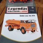 SKODA-LIAZ 706 RTH 1958 év DeAgostini 1: 43 Magyar teherautók sorból 10 szám. fotó