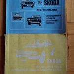 Skoda 105 S - L , 120 L - LS , 120G+... használati utasítása 2 db. fotó