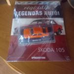 SKODA 105 Legendás Autók DeAgostini 1: 43 Új!!! Bontatlán!!! Újsággal!!! fotó