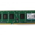 Kingmax 4GB DDR3 1600MHz memória (CAIU) fotó