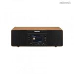 Sangean DDR-66BT Walnut Internet rádió/DAB/FM/CD-lejátszó/USB/SD/Bluetooth fotó