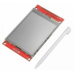 2, 8" színes TFT lcd érintő kijelző, 240x320 SPI, touchscreen fotó