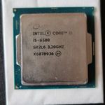 Intel Core i5 6500 processzor 3, 2 GHz / 6M L3 / 4 mag / 4 szál / 65W / LGA 1151 - hibátlan fotó