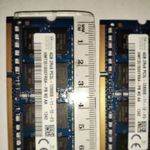 2 x 4GB DDR3L 1600Mhz laptop memória fotó