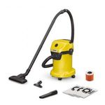 Porszívó Karcher WD3 HOME S/B 1000W fotó