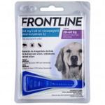 Frontline? 268 mg/2, 68 ml rácsepegtető oldat kutyáknak (L) külső élősködők ellen 20-40 kg-ig (2, 6... fotó