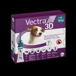 Vectra 3D S Spot-On - rácsepegtető oldat >4 - 10 kg-os kutyáknak (3x1, 6 ml) fotó