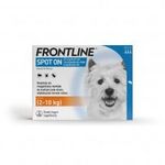 Frontline? 67 mg/0, 67 ml rácsepegtető oldat kutyáknak (S) külső élősködők ellen 2-10 kg-ig (3x0, 6... fotó