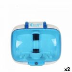 UV sterilizátor LongFit Care Fogkrém 15 x 23 x 6 cm (2 egység) fotó