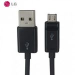 Lg EAD62329304 Adatátvitel adatkábel (microUSB, 120 cm hosszú) FEKETE fotó