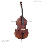 P810-34 - Virtuoso Pro tömör lucfenyő fedlapos kézműves 3/4-es nagybőgő fotó