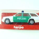 Z494 H0 1: 87 Herpa 042017 Mercedes E320 Polizei fotó