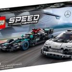 LEGO Speed Champions 76909 - Mercedes-AMG F1 W12 E Performance & Mercedes-AMG Project One fotó