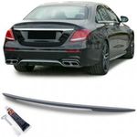 Mercedes Benz W213 E-osztály AMG stílusú csomagtartó spoiler fotó