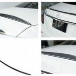 Mercedes Benz W213 E-osztály Carbon Look csomagtartó spoiler fotó