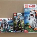 UTOLSÓ JEDIK - bontatlan Star Wars 3 LEGO egyben : 75200 Sziget tréning + 75230 PORG + 75528 REY fotó