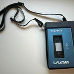 Sony TPS-L2 walkman - Star Lord Galaxis őrzői - Sony bőrtokkal, tesztelt, működőképes fotó