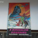 STAR WARS A BIRODALOM VISSZAVÁG KÉPREGÉNY 1980-AS ÉVEK!!! RITKASÁG! fotó