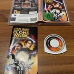 PSP Star Wars Clone Wars fotó