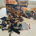 LEGO Star Wars 75209 / figurák nélkül, pár kisebb elem hiányzik/ fotó