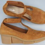 Új! CLARKS bokapántos telitalpú bőr cipő, 37 -es fotó