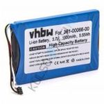 VHBW GPS csere akkumulátor Garmin 361-00066-00, 361-00066-10 - 1500 mAh, 3, 7 V fotó