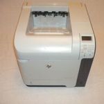 HP LaserJet 600 M 602 Lézernyomtató. A hozzá való kábelekkel! Működik, a nyomtató kipróbálható! fotó