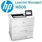 HP LaserJet Managed M506x professzionális lézernyomtató fotó