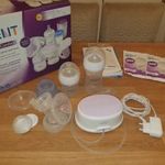 Philips Avent elektromos mellszívó + ajándék tartalék membránkészlet fotó