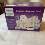 Philips AVENT Set SCD340/31 elektromos mellszívó mindenféle kiegészítővel fotó