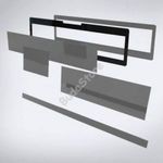 Speciális perspex lap lézeres jelzőkészülék rejtéshez 536mmx148mm PERSX-05F fotó