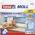 tesa PREMIUM FLEXIBLE 05417-00200-02 Tömítőszalag tesamoll? Átlátszó (H x Sz) 6 m x 9 mm 1 db fotó