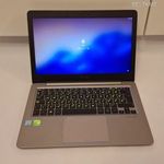 Asus ZenBook UX310UQK, Intel Core i5-7200U, 12GB RAM, Nvidia Geforce/Intel Graphics, cserélt akkuval fotó