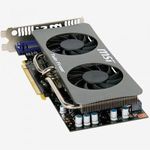 MSI NVIDIA GEFORCE GTS250 1024MB 256BIT VIDEÓKÁRTYA fotó