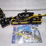 Lego Model Team 5542 Black Thunder helikopter + MOC kamion fotó