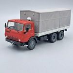 Kamaz 5320 ponyvás teherautó 1: 43 fotó