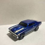 - '68 Chevrolet Chevy Nova - Hot Wheels - 1: 64 autó modell - újszerű 1ft nmá fotó