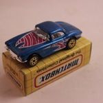 Matchbox superfast dobozos régi raktárkészlet, no 32 Chevrolet Corvette 1962 fotó