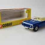 Corgi 304 Whizzwheels Chevrolet SS350 Camaro ritka kék színben! [Made in Great Britain] fotó