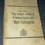 GAÁL MÓZES Egy magyar testőr ifju Bem hadsegéde, A kereszténység hőse. 1923 ROSTAGNI ACHILES BEÍRÁS fotó