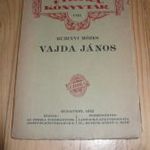 Rubinyi Mózes: Vajda János.1922 fotó