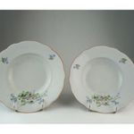 0P152 Zsolnay porcelán tányérkészlet pótlás 2 db fotó