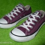 Egyedi CONVERSE lila tornacipő 31-es fotó