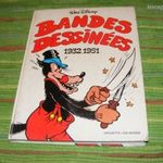 Walt Disney Bandes dessinées 1932. 1951 Francia nyelvű képregények Mpl fotó