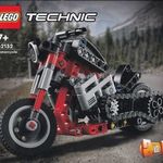 42132 Lego Technic 2in1 Motorkerékpár új, bontatlan! fotó