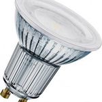 OSRAM 4058075431751 LED EEK F (A - G) GU10 Reflektor 6.9 W = 49 W Melegfehér (Ø x H) 51 mm x... fotó