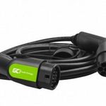 Green Cell Type 2 EV kábel elektromos autók töltésére (7 m, 7.2 kW, 32A) fotó